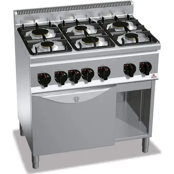 Sporák Bertos G6F6+FG1