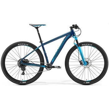 Horské kolo Recenze Merida Big.Nine 600 29" dark blue 2017