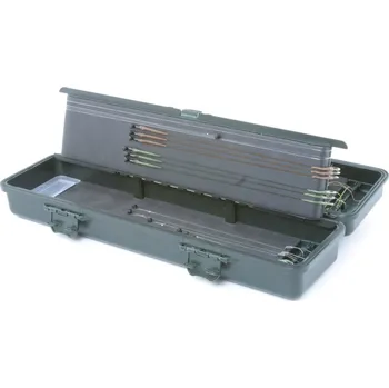 Pouzdro na rybářské vybavení Fox zásobník na návazce Rigid Rig Case System