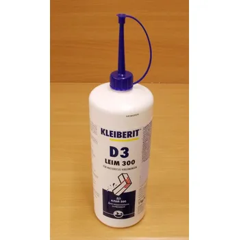 Průmyslové lepidlo Lepidlo disperzní Kleiberit 300.0 , lahev 1 kg