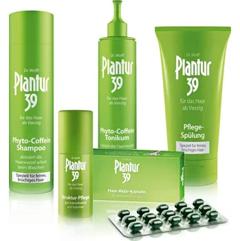 Kosmetická sada Dr. Wolff Plantur39 balíček kosmetiky