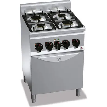 Sporák Bertos G6F4+FE1