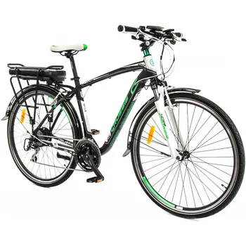 Elektrokolo Crussis e - Gordo 3.1 černé/zelené 2016