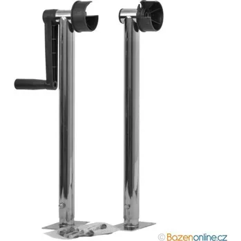 Stojan pro nastavitelný bazénový naviják