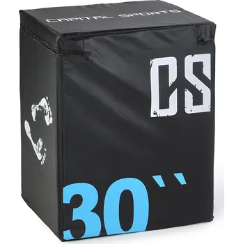 Capital Sports Rooks Soft Jump Box Plyo Box 76 x 61 x 51 cm