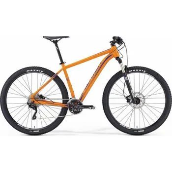 Horské kolo Recenze Merida Big.Nine 600 29" matt orange/blue 2016