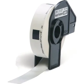 Pásek do tiskárny Kompatibilní etikety s Brother DK-11204, papírové bílé, univ. štítek, 17 x 54mm, 400ks