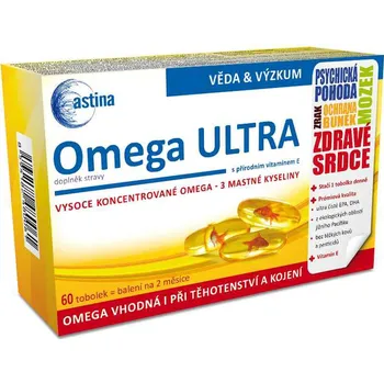 Přírodní produkt Astina Pharm Omega Ultra