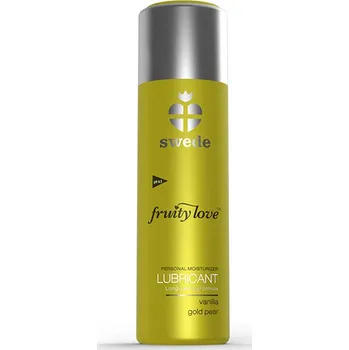 Lubrikační gel Swede Fruity Love Lubricant Vanilla Gold Pear - Lubrikační gel 100ml