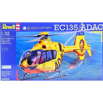 Plastikový model Revell Eurocopter EC135 ADAC 1:32