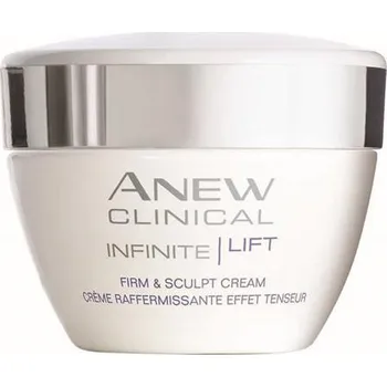 Pleťový krém Avon Infinite Lift Anew Clinical zpevňující a tvarující krém 30 ml