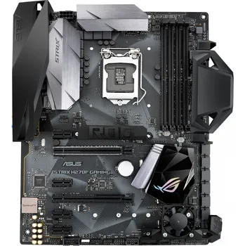 Základní deska Recenze ASUS ROG STRIX H270F GAMING (90MB0S70-M0EAY0)