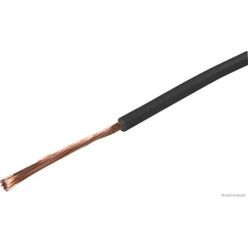 Auto elektroinstalace H+B Kabel FLY 0,75 černý (Autokabel FLY)