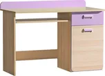 Lorentto stůl L10 jasan/fialová