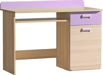 Dětský stůl Lorentto stůl L10 jasan/fialová