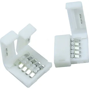 LED páska Spojka nepájivá pro RGBW LED pásky 5050 30,60LED/m o šířce 10mm (Spojovací 5-pinový konektor k LED páskům SMD5050)