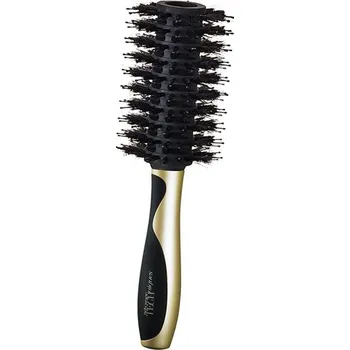 kartáč na vlasy Avon Kulatý vyhlazující kartáč s přírodními štětinami