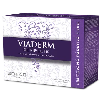 Walmark Viaderm Complete 80 + 40 tobolek dárková edice