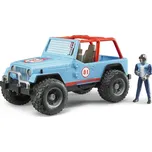 Bruder 02541 Závodní Jeep Cross se…