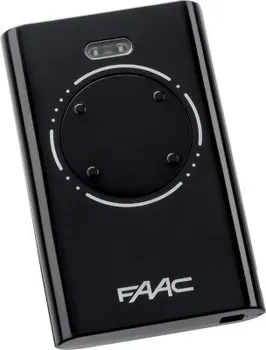 Dálkový ovladač FAAC XT4 868 SLH LR černý