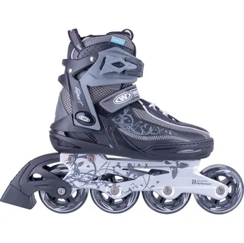 Kolečkové brusle Worker Lugos černé