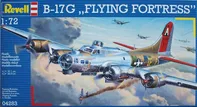 Revell B-17G "Flying Fortress" 1:72