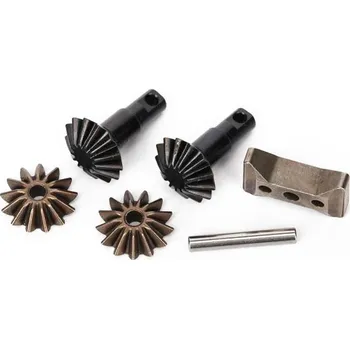 RC model auta Traxxas - sada ozubených kol diferenciálu