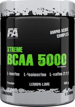 Aminokyselina Fitness Authority Xtreme BCAA 5000 400 g