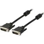 Valueline VLCP32050B50 kabel DVI - DVI 5m černý