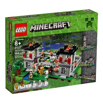 Stavebnice LEGO LEGO Minecraft 21127 Pevnost