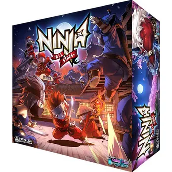 Desková hra Ninja Division Ninja All-Stars