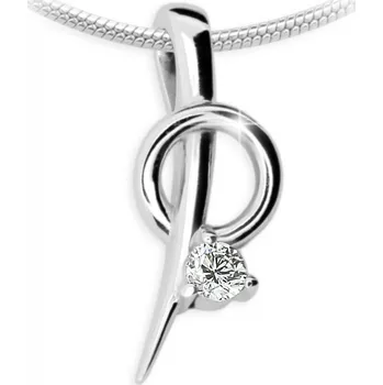 Přívěsek Zlatý dámský přívěsek DF1936