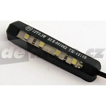 Osvětlení SPZ Micro LED diodové osvětlení SPZ - 61 x 13,5 x 6 mm