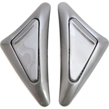 Helma na motorku Arai Větráky ARAI zadní FF3 Duct, Titanium Grey - pro přilby Arai ASTRO/J, SZ-Ram2, SZ/m, SZ/c Šedá