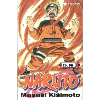 Naruto 26: Odloučení - Masaši Kišimoto