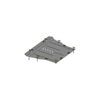 Kryt motoru Kryt pod motor Volvo XC90 motor: 2,0TDI (Automatická převodovka) -- od roku výroby 2015-