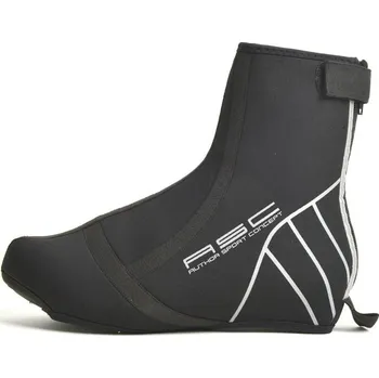 Cyklistické návleky Author Winter Neoprene černé