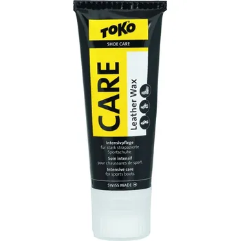 Přípravek pro údržbu obuvi Toko Leather Wax 75 ml