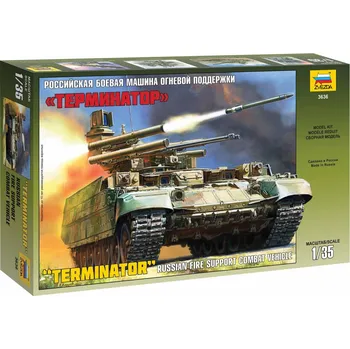 RC model tanku Zvezda BMPT Terminator 1:35