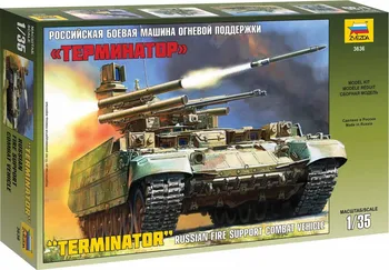 RC model tanku Zvezda BMPT Terminator 1:35