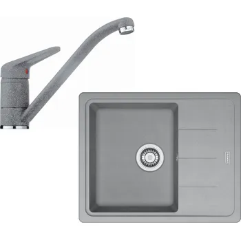 Franke G66 set, šedý kámen