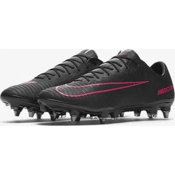 NIKE Mercurial Vapor XI SG černé/růžové Kopačky NIKE Mercurial Vapor XI SG černé/růžové