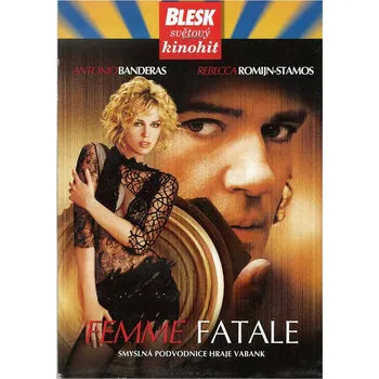 DVD film Femme Fatale DVD