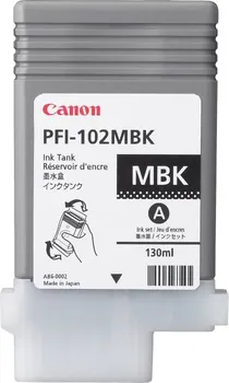 Originální Canon PFI-102 MBk (0894B001)