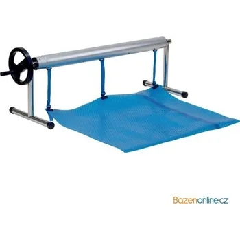 Přenosný bazénový naviják s kolem šířka 2,7 – 4,4 m