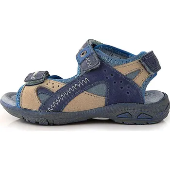 Chlapecké sandály Dětské letní sandálky D.D.step AC290-61 modré Velikost: 25 (EU)
