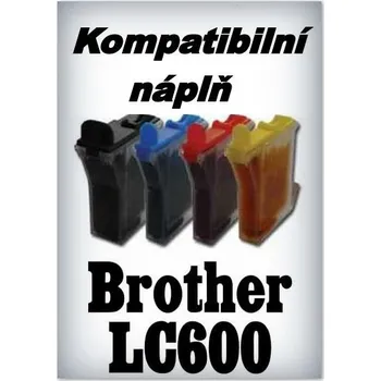 Náplň do tiskárny Brother LC600Y - yellow - kompatibilní