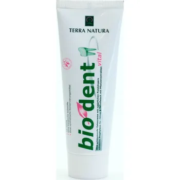 Dentální hygiena Terra Natura BioDent Vital 75 ml
