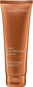 Samoopalovací přípravek Clarins Samoopalovací bronzující gel 125 ml