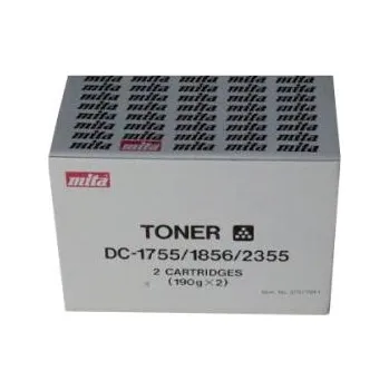 Kyocera originální toner 37084010, black, 6500str., 2x180g